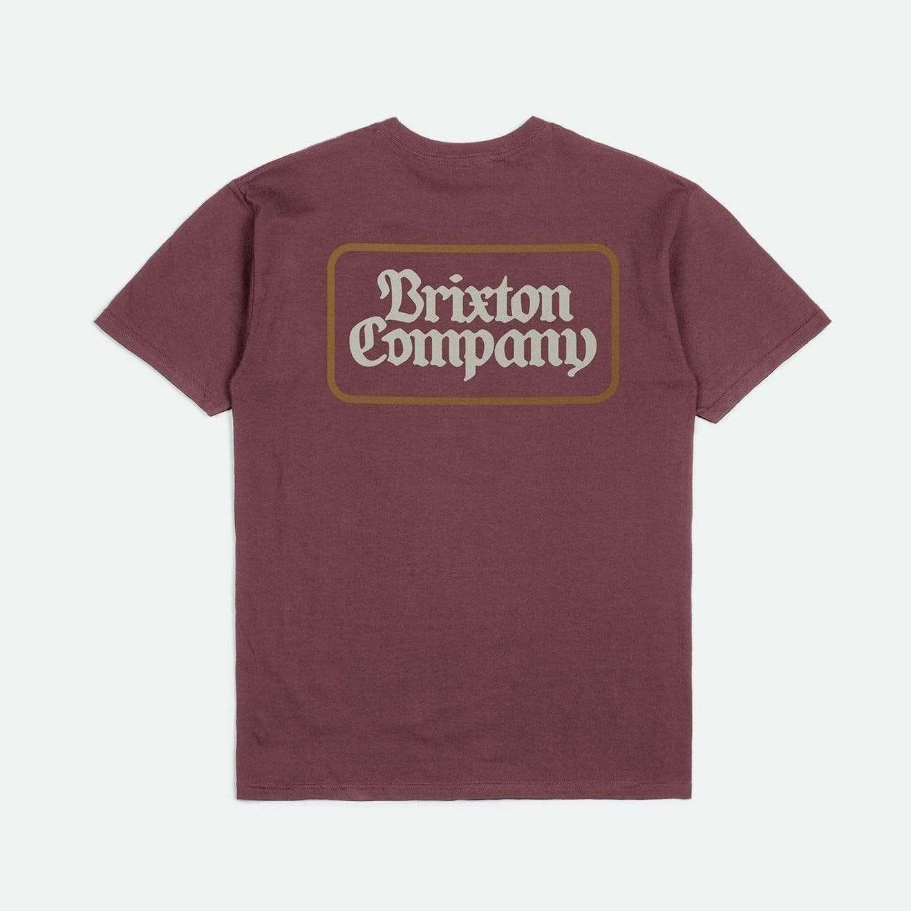 BRIXTON Norvell S/S Standard T-Shirt