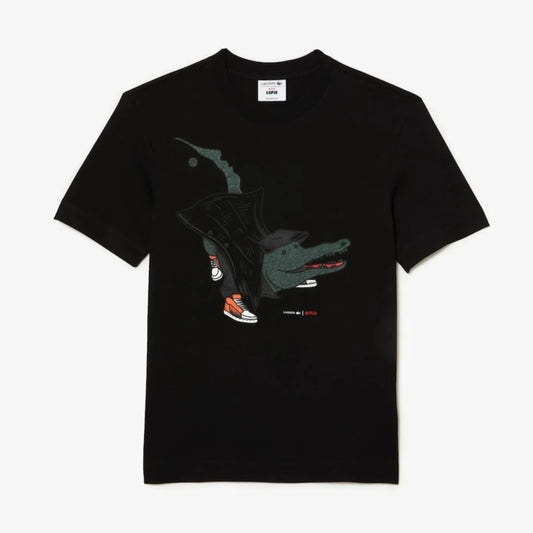 LACOSTE x NETFLIX: Lupin Men Graphic T-Shirt