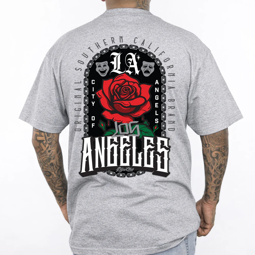 DyseOne Los Angeles Roots Heavyweight Tee