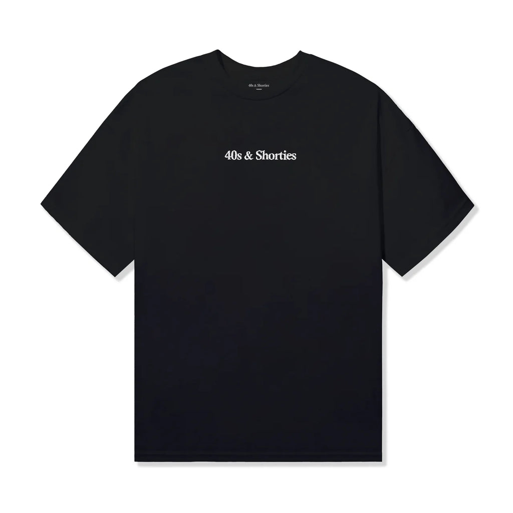 40s & SHORTIES Puff Print Stitched Tee