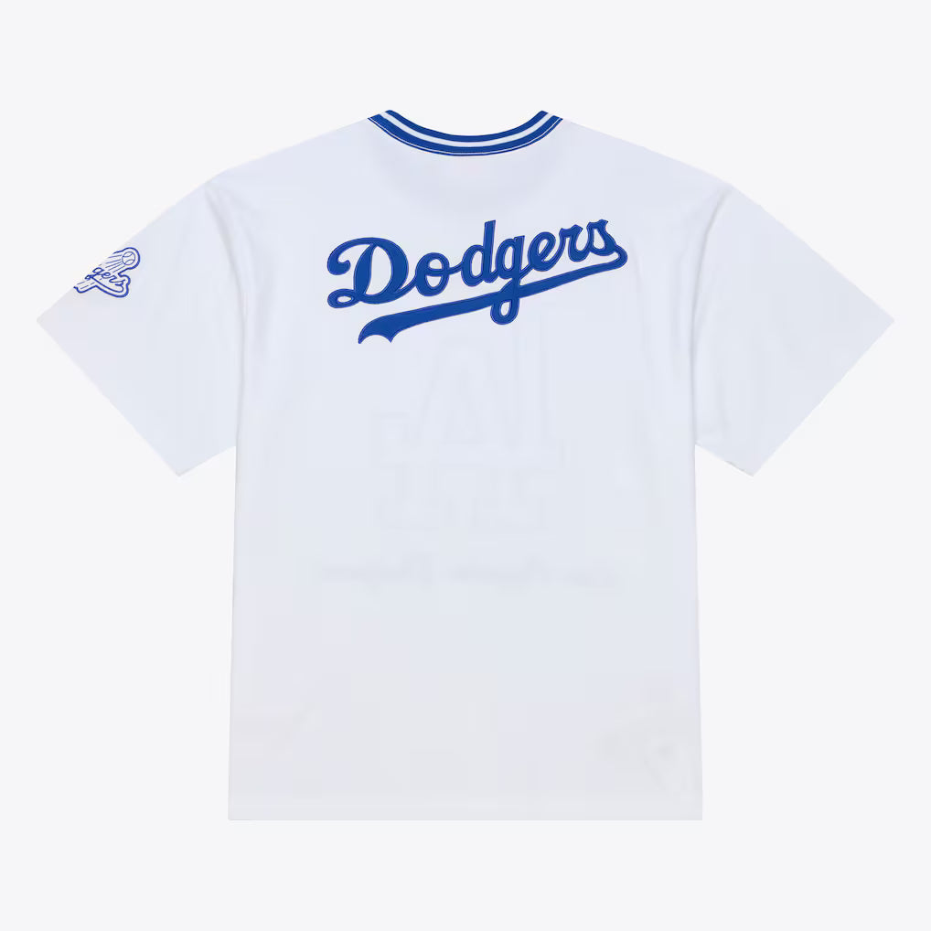 Mitchell & Ness MLB Los Angeles Dodgers Arctic White Premium T-Shirt