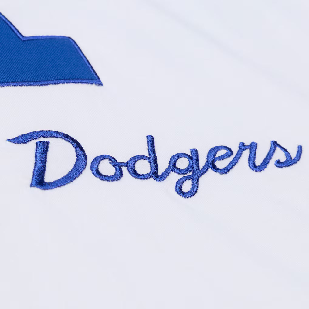 Mitchell & Ness MLB Los Angeles Dodgers Arctic White Premium T-Shirt
