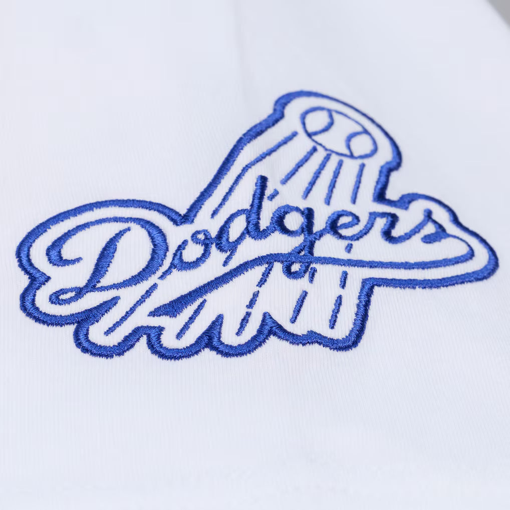 Mitchell & Ness MLB Los Angeles Dodgers Arctic White Premium T-Shirt