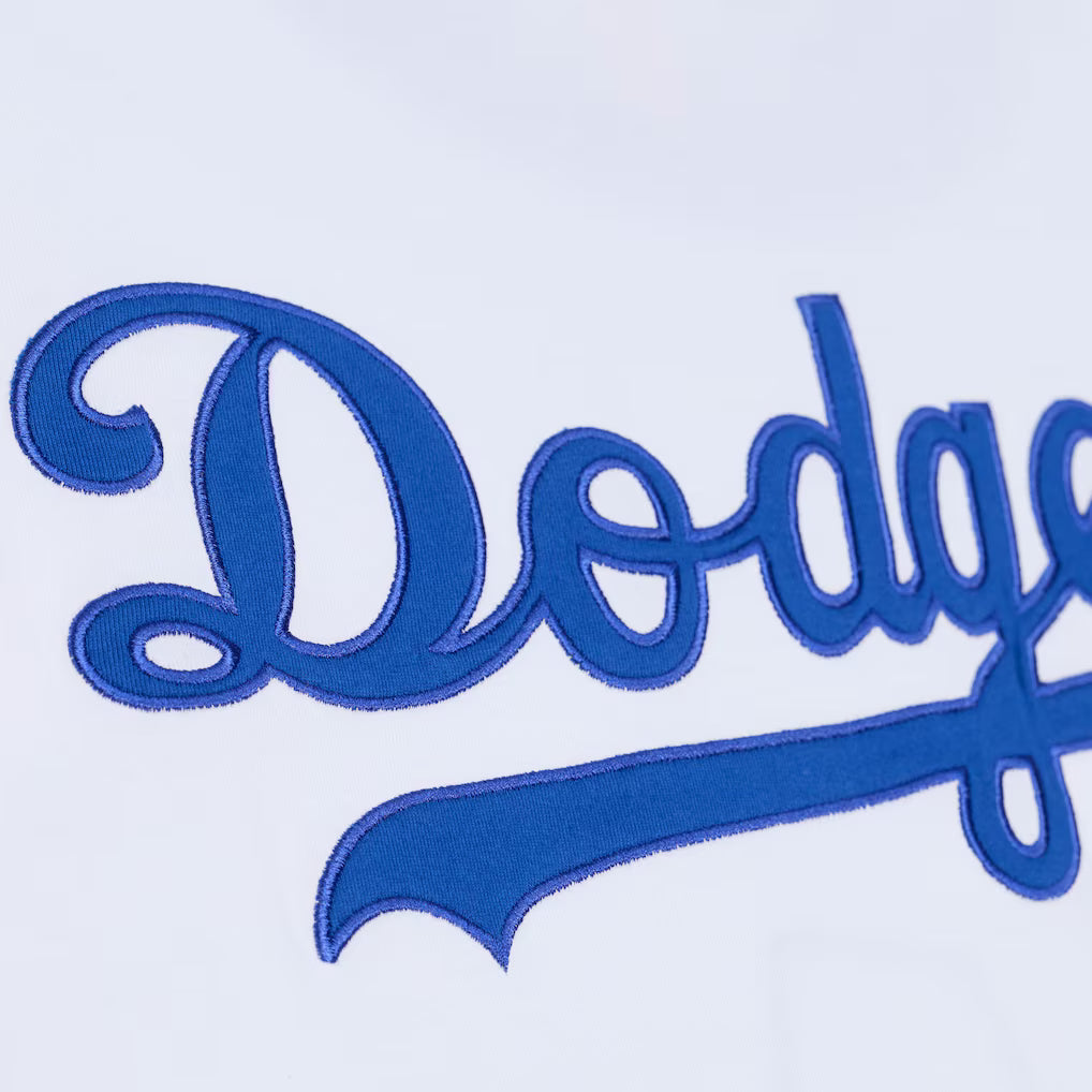 Mitchell & Ness MLB Los Angeles Dodgers Arctic White Premium T-Shirt