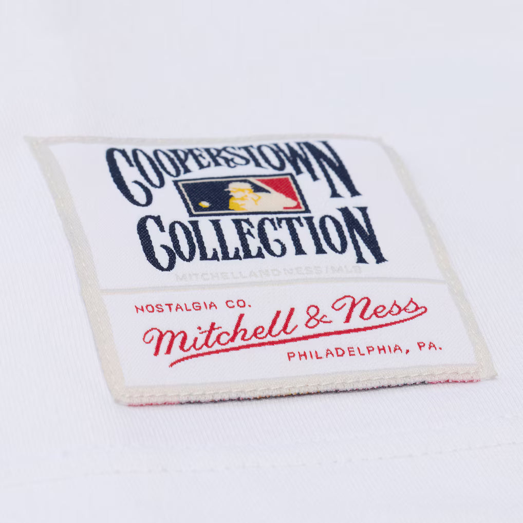 Mitchell & Ness MLB Los Angeles Dodgers Arctic White Premium T-Shirt
