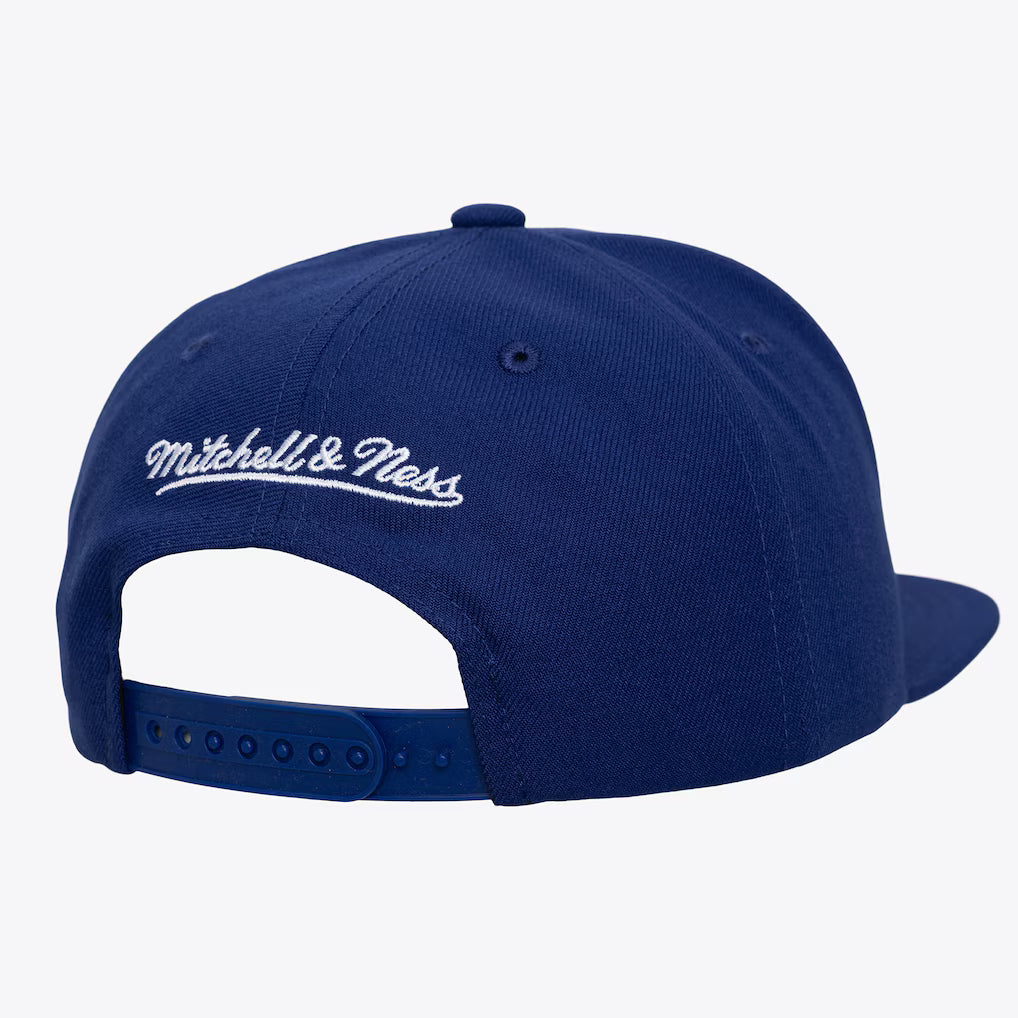 Mitchell & Ness MLB Los Angeles Dodgers Royal Head Coach Snapback Hat