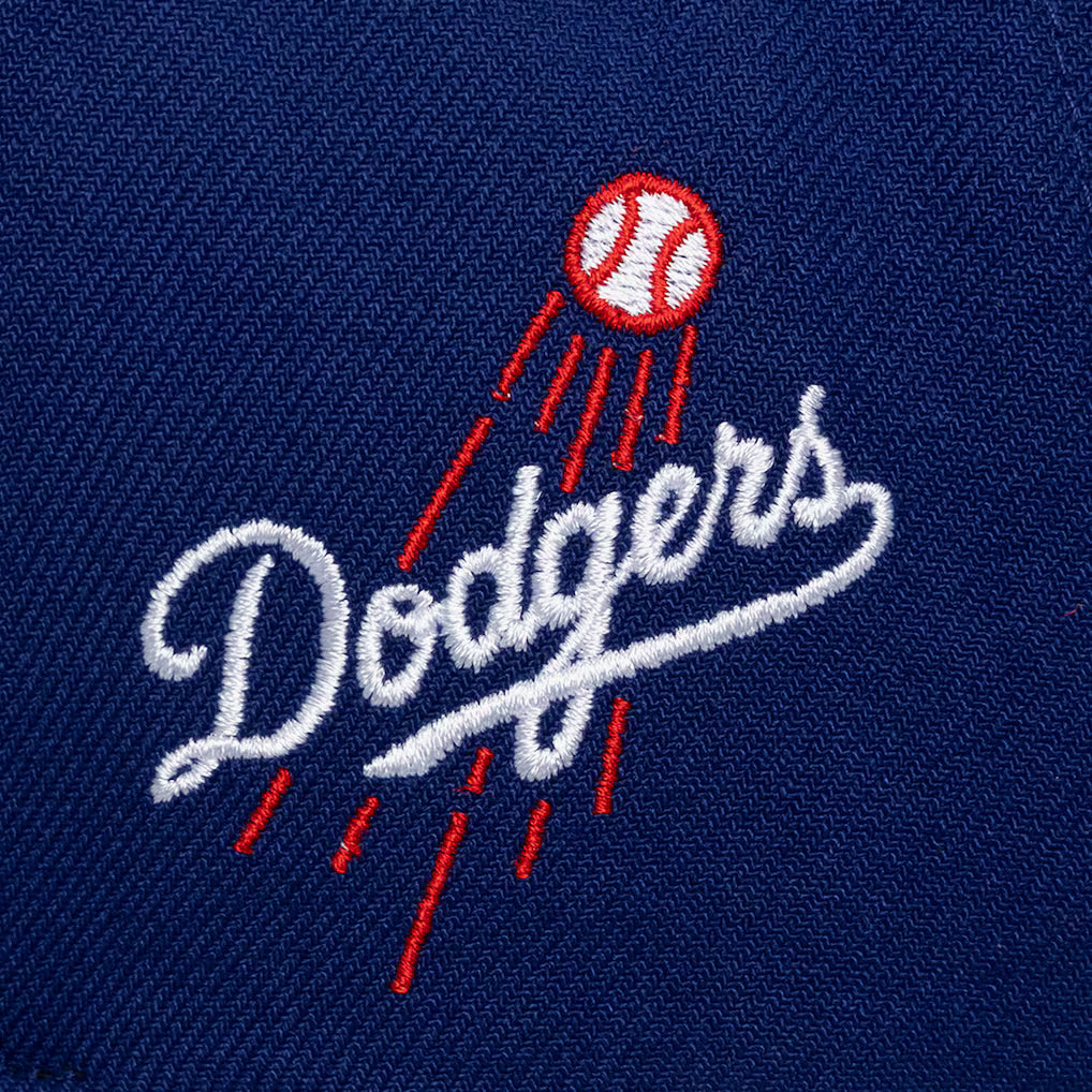 Mitchell & Ness MLB Los Angeles Dodgers Royal Head Coach Snapback Hat
