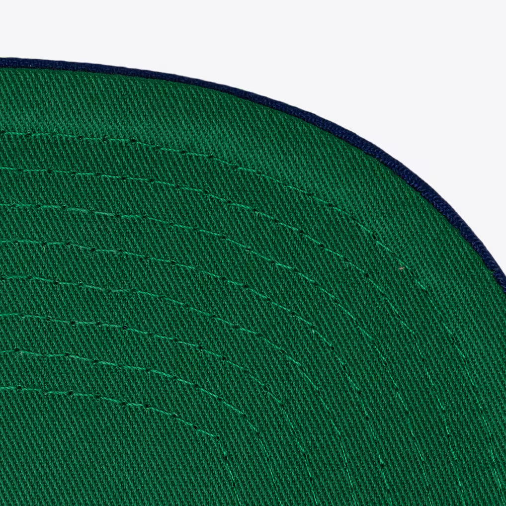 Mitchell & Ness MLB Los Angeles Dodgers Royal Head Coach Snapback Hat