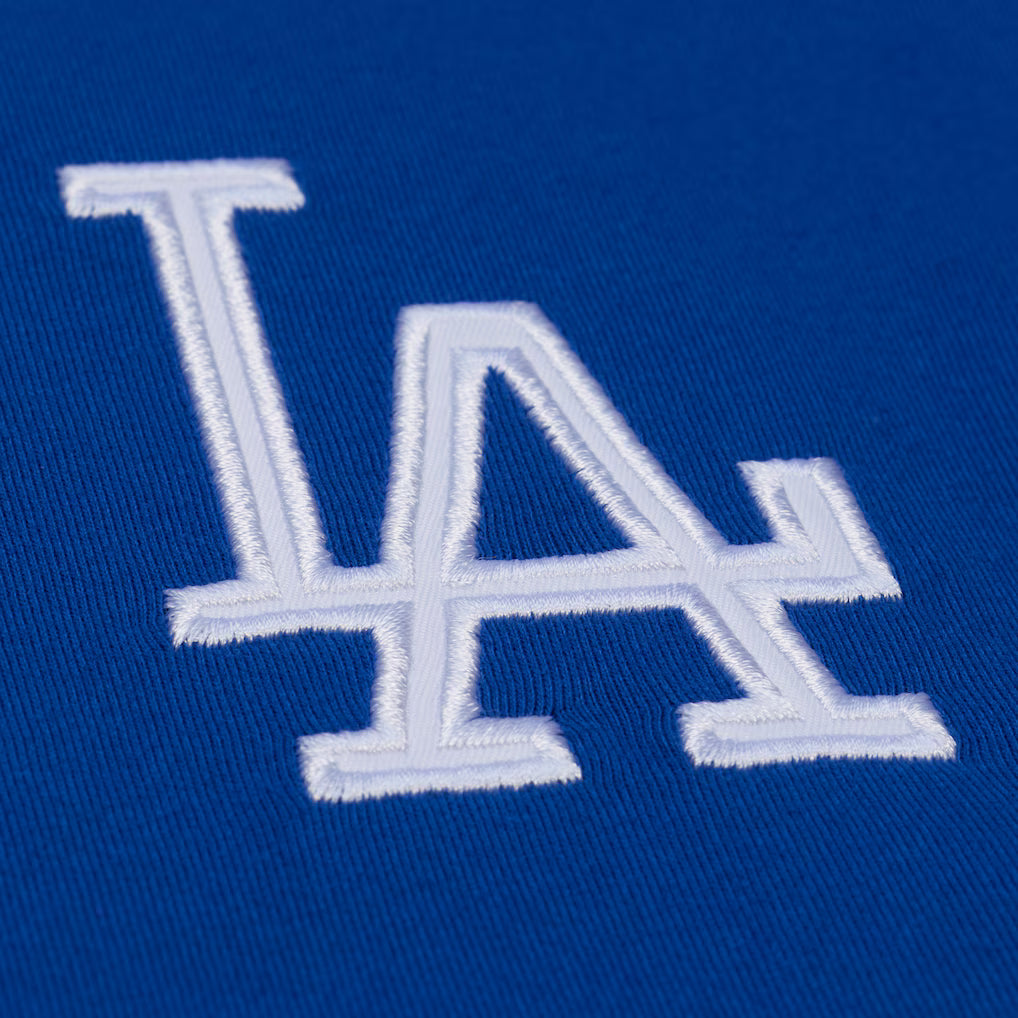 Mitchell & Ness MLB Los Angeles Dodgers Royal Head Coach T-Shirt