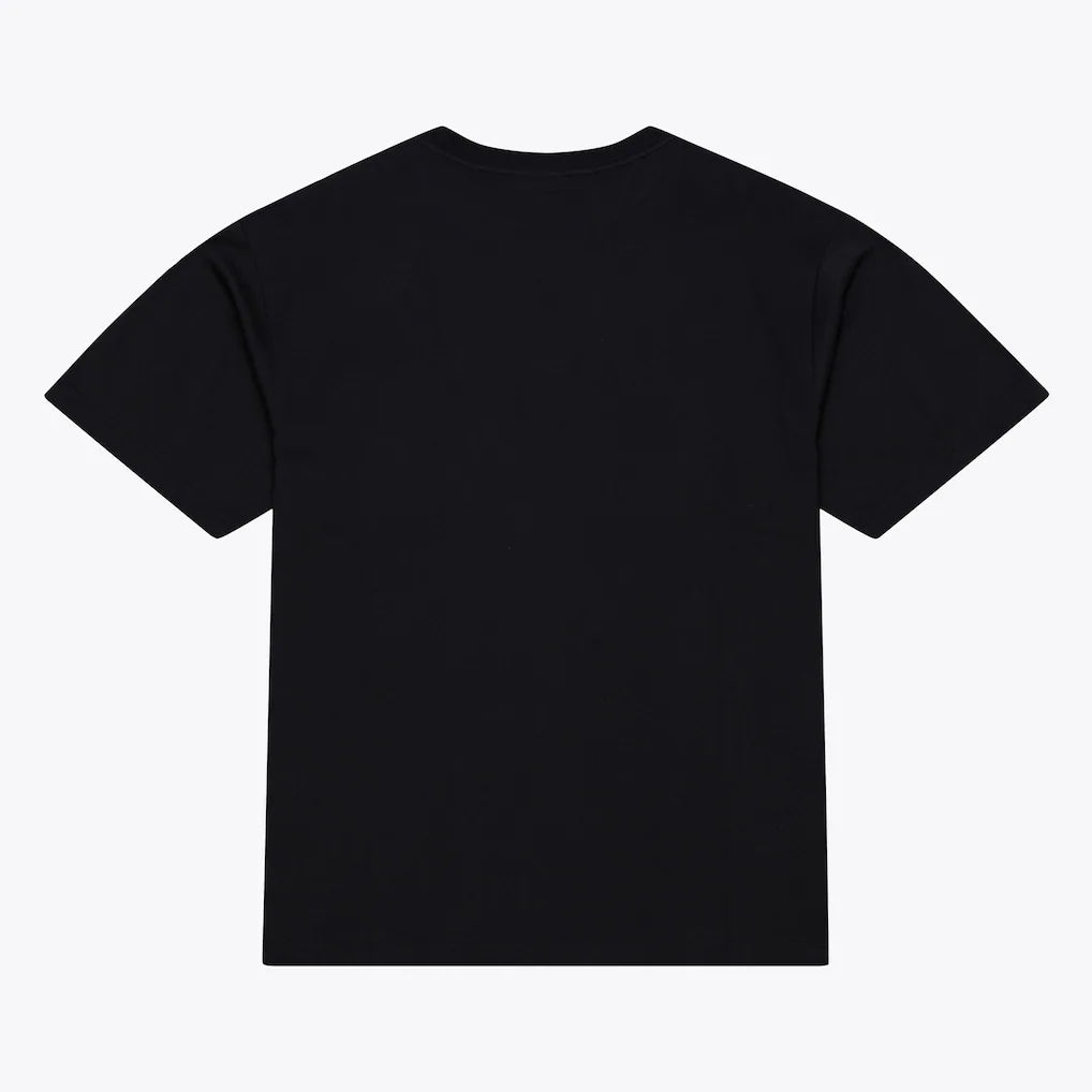 Mitchell & Ness NBA Los Angeles Lakers Black Head Coach T-Shirt