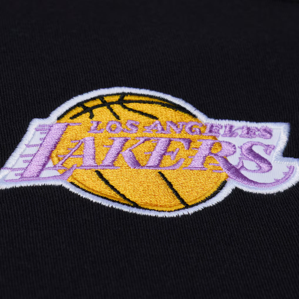 Mitchell & Ness NBA Los Angeles Lakers Black Head Coach T-Shirt
