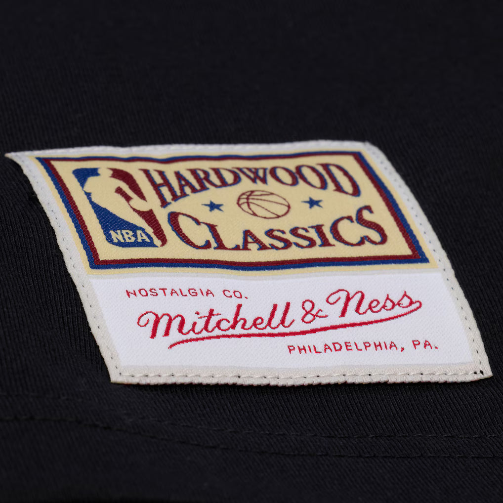 Mitchell & Ness NBA Los Angeles Lakers Black Head Coach T-Shirt