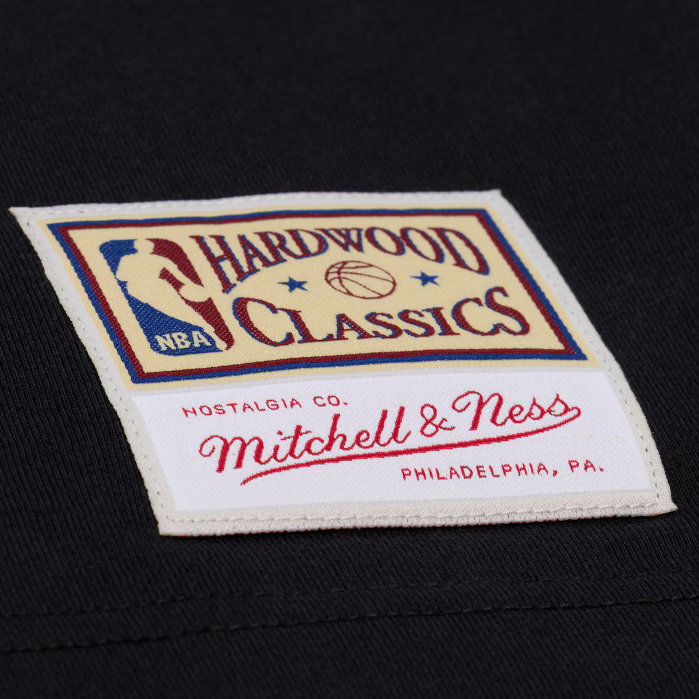 Mitchell & Ness NBA Los Angeles Lakers Black Playoff Win Premium T-Shirt