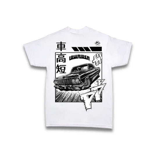 LOWRIDER Manga Graphic Tee