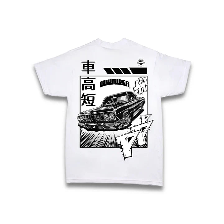 LOWRIDER Manga Graphic Tee