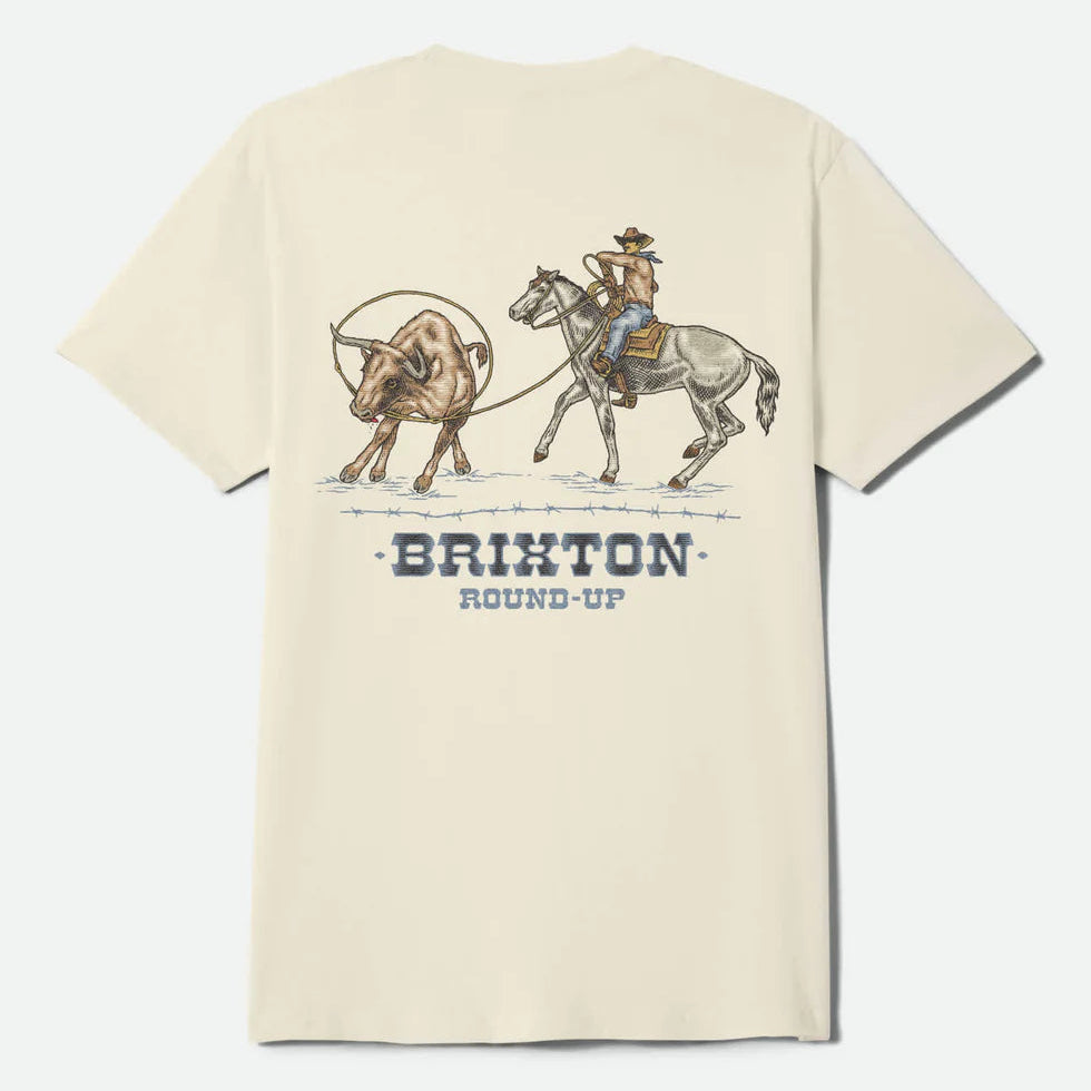 BRIXTON Hutchins T-shirt