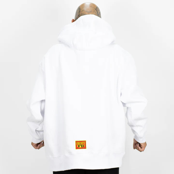 FB COUNTY Signature Hoodie - White