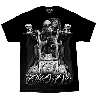DGA RideOrDie My Old Lady Graphic Tee