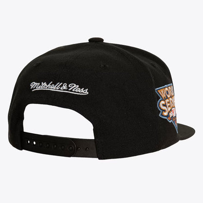 MITCHELL & NESS MLB Black New York Yankees Top Spot Snapback Hat