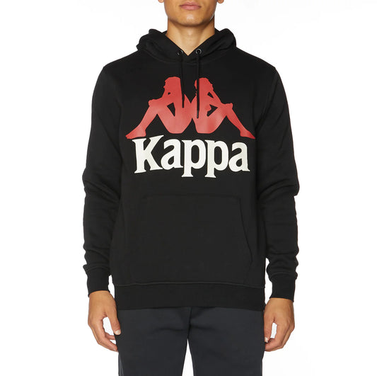 KAPPA Authentic Malmo 2 Pullover Hoodie - Black Combo