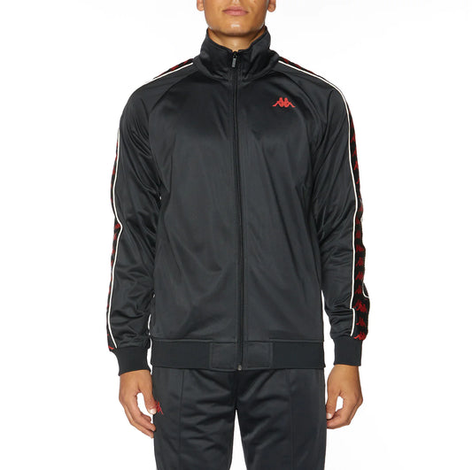 KAPPA 222 Banda Annistonu Track Jacket - Jet Black