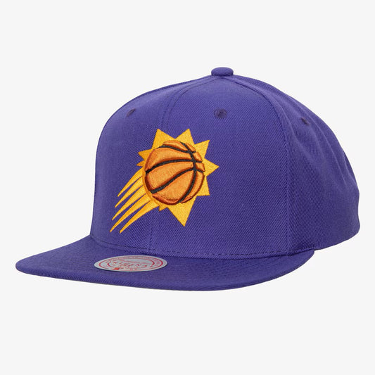 MITCHELL & NESS NBA Phoenix Suns Team Ground 2.0 Snapback Hat