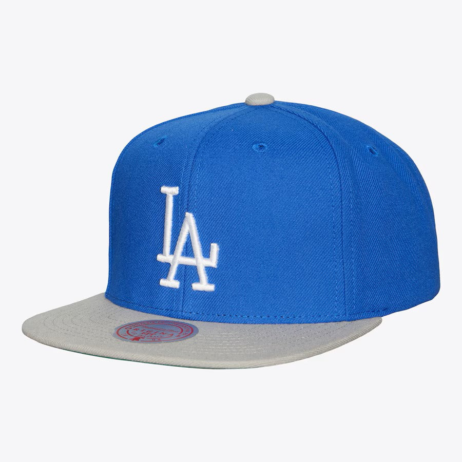 MITCHELL & NESS Los Angeles Dodgers Royal Cooperstown Collection Evergreen Snapback Hat