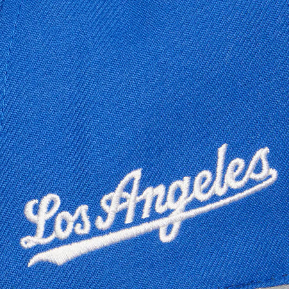 MITCHELL & NESS Los Angeles Dodgers Royal Cooperstown Collection Evergreen Snapback Hat