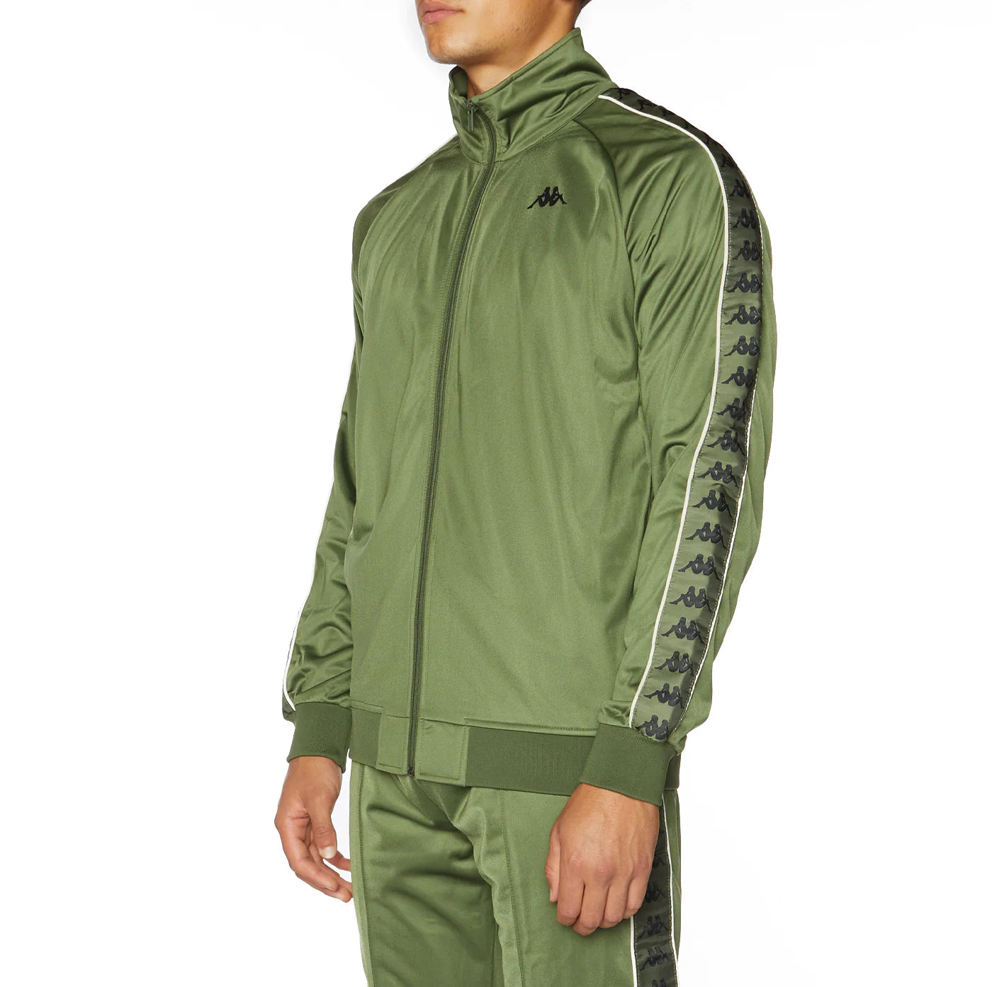 KAPPA 222 Banda Annistonu Track Jacket Olive