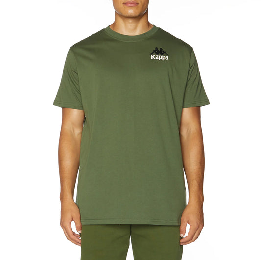 KAPPA Authentic Ables T-Shirt - Olive