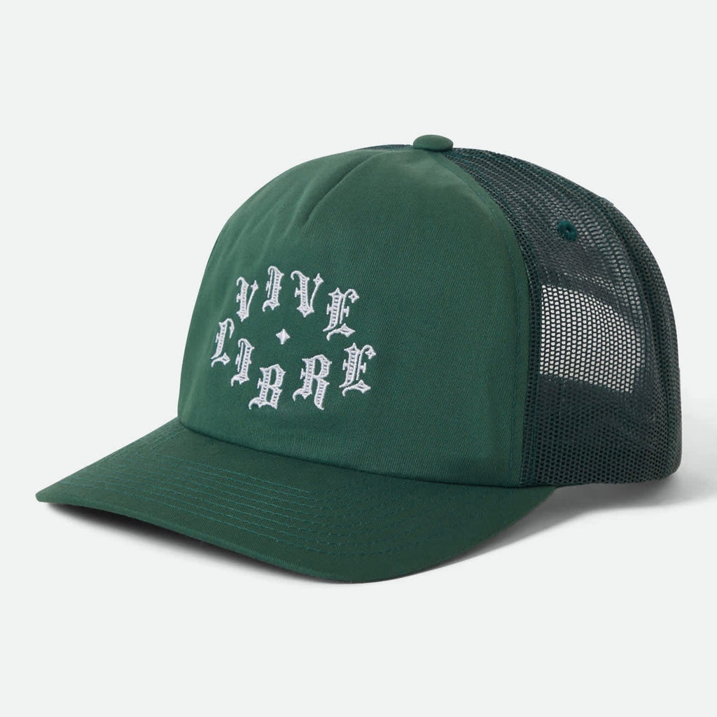BRIXTON Vive Libre Trucker Hat