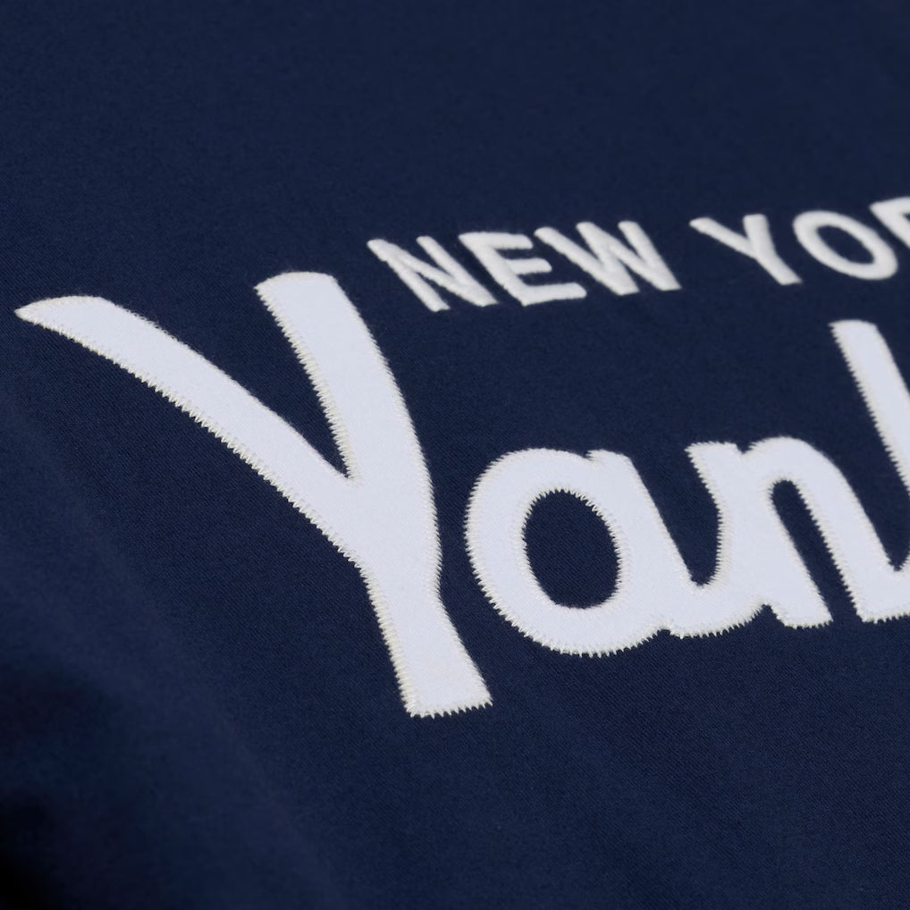 Mitchell & Ness MLB New York Yankees Navy Head Coach T-Shirt