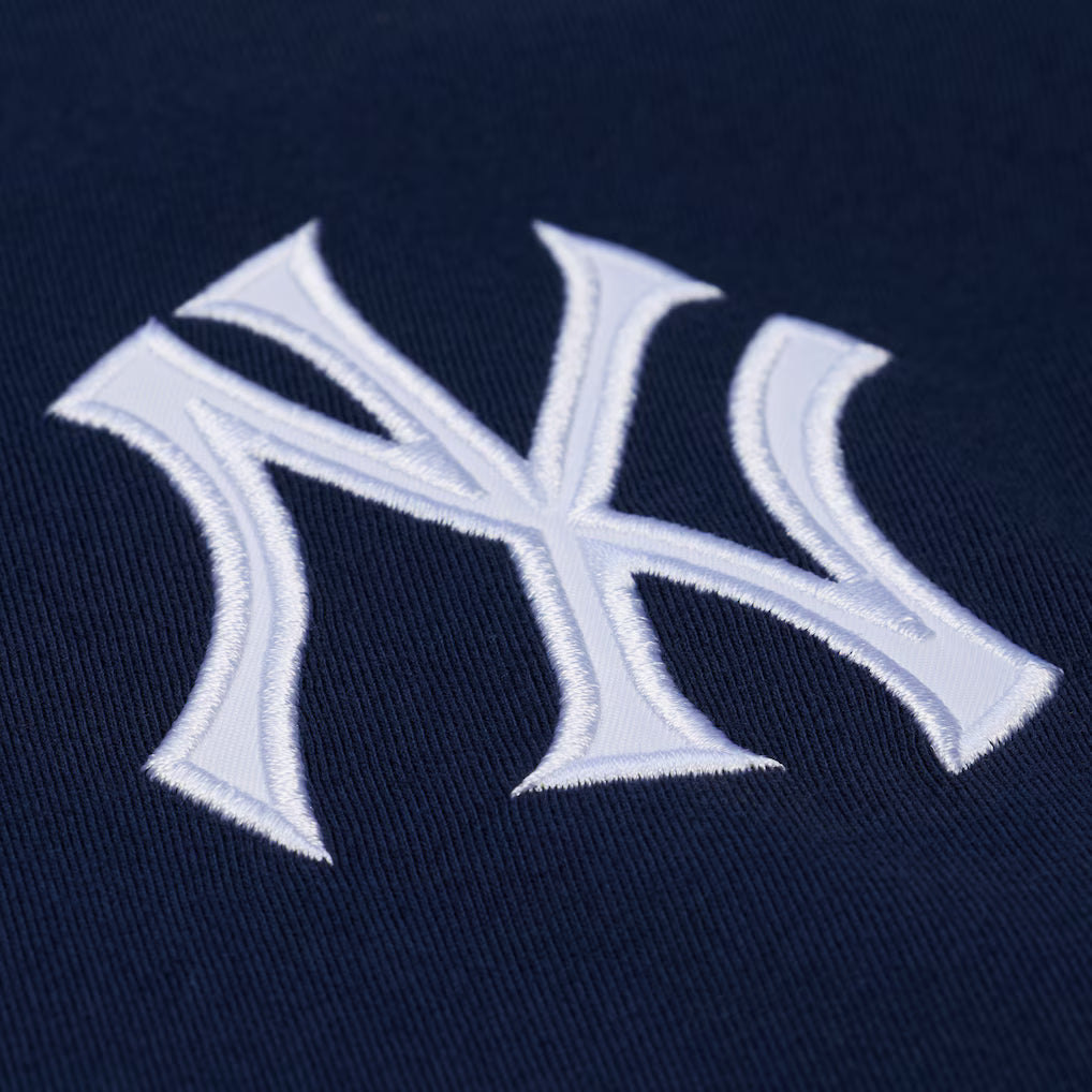 Mitchell & Ness MLB New York Yankees Navy Head Coach T-Shirt