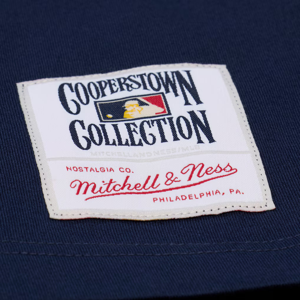 Mitchell & Ness MLB New York Yankees Navy Head Coach T-Shirt