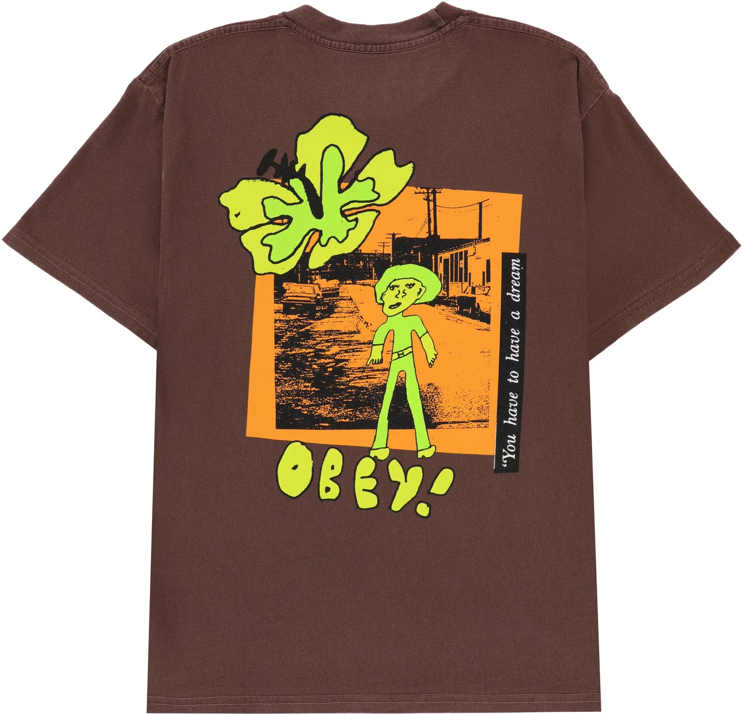 OBEY You Have To Have A Dream Classic T-Shirt