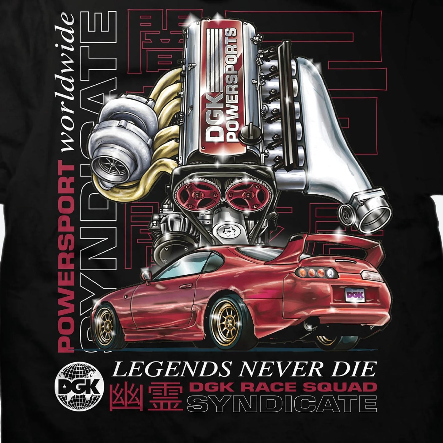 DGK Syndicate Graphic T-Shirt