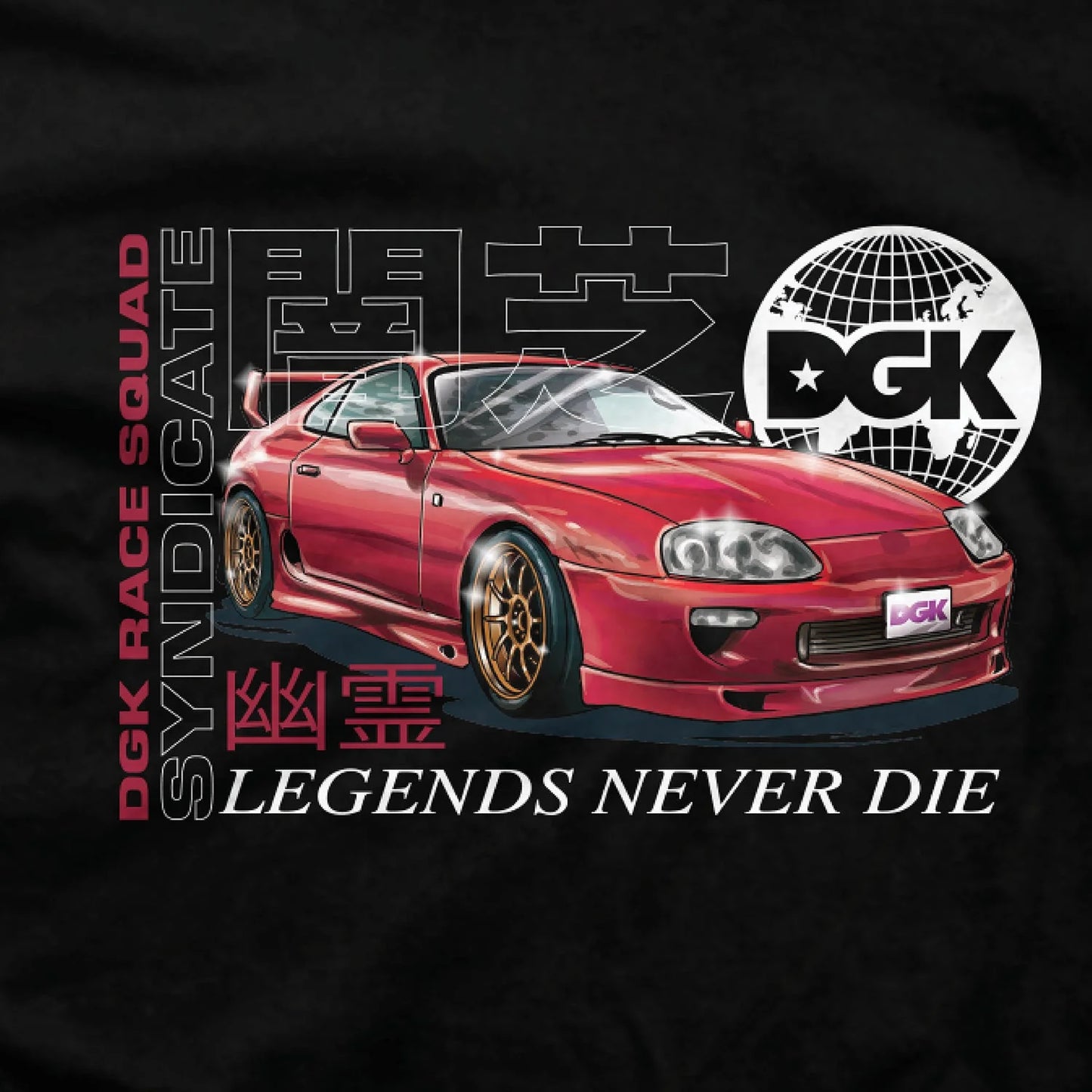 DGK Syndicate Graphic T-Shirt