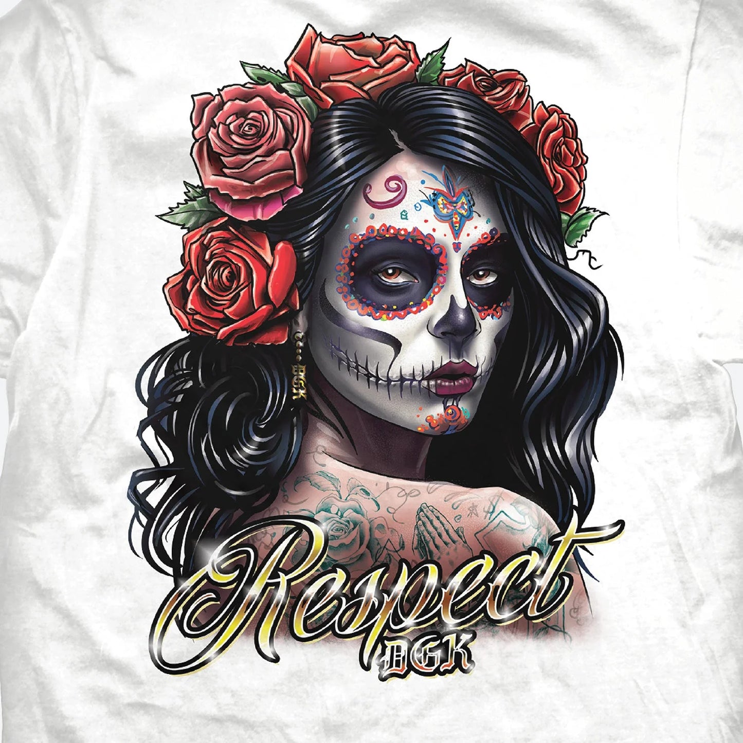DGK Muerta Graphic T-Shirt