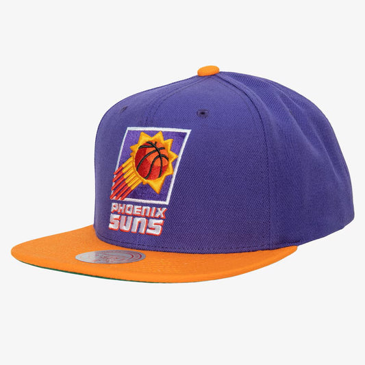 MITCHELL & NESS Phoenix Suns Two Tone 2.0 Hardwood Classic Snapback Hat