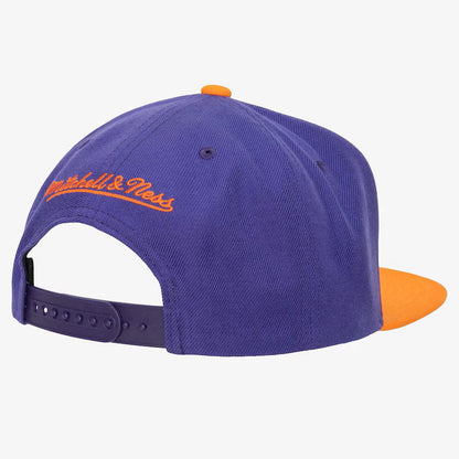 MITCHELL & NESS Phoenix Suns Two Tone 2.0 Hardwood Classic Snapback Hat