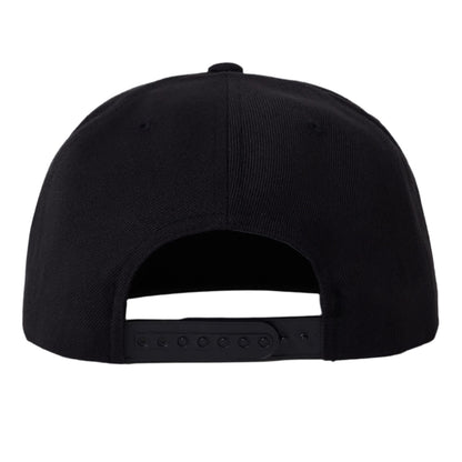 BRIXTON Roller Snapback Hat - Black