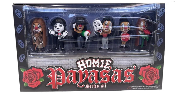 DGA HOMIES™ - PAYASAS Series #1 Figure Box Set