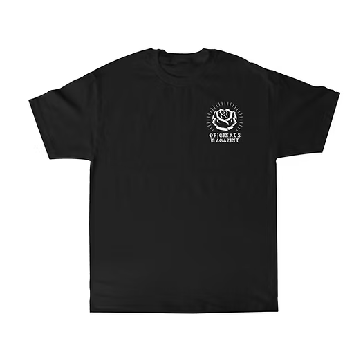 OG FAMILY Pay Respect Graphic Print T-Shirt