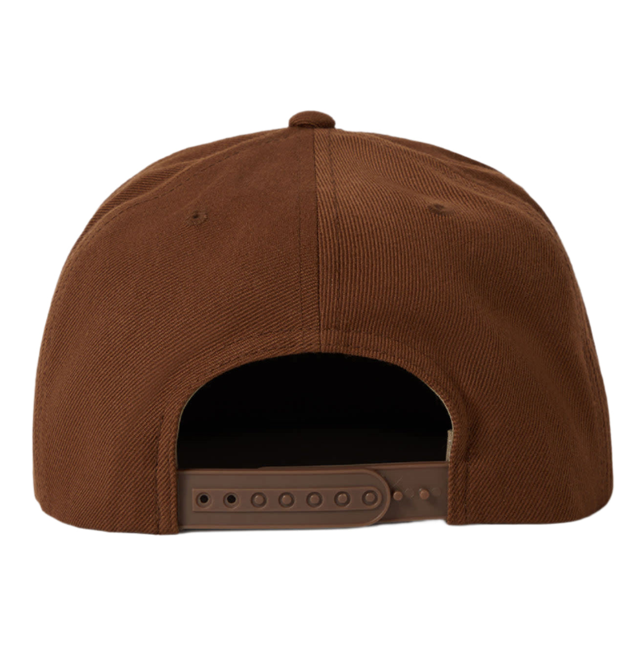 BRIXTON Oath III Snapback Hat - Coffee