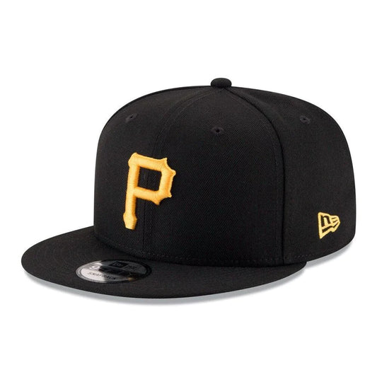 New Era MLB Pittsburgh Pirates Team Color 9FIFTY Snapback Hat