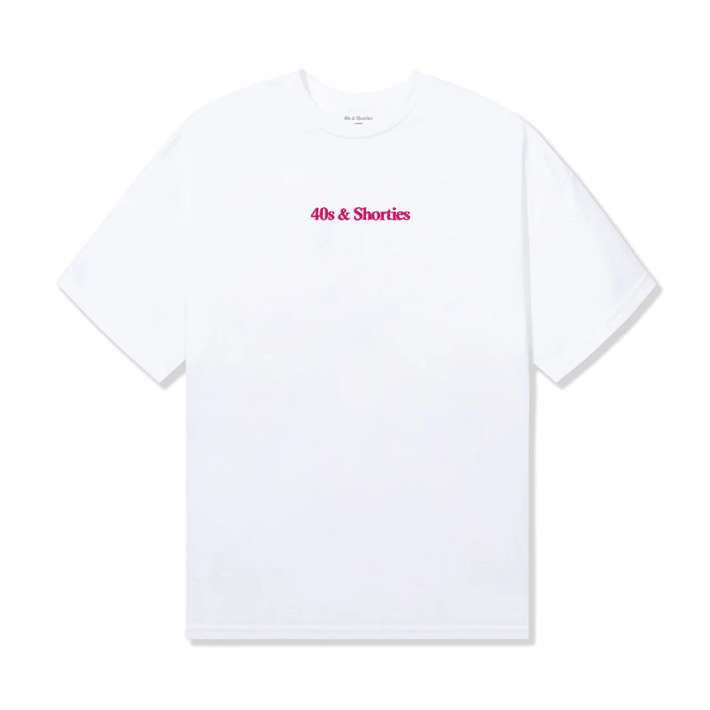40s & SHORTIES Puff Print Stitched Tee