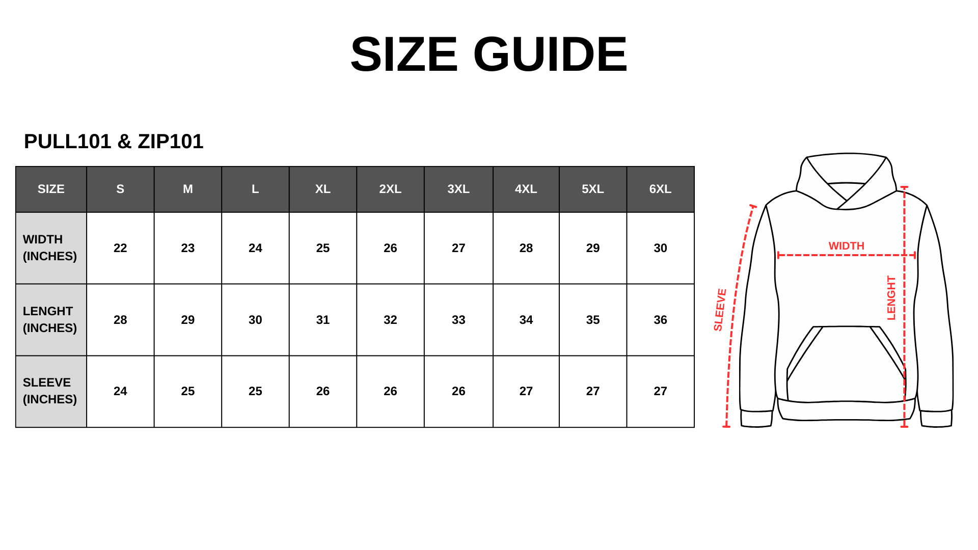 Pullover Fleece Hoodie