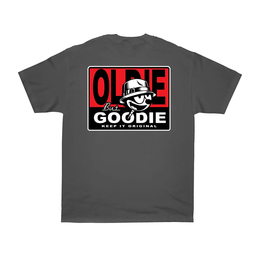 OG FAMILY RED CAT Graphic Print T-Shirt