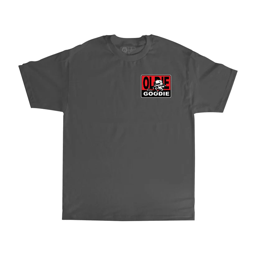 OG FAMILY RED CAT Graphic Print T-Shirt