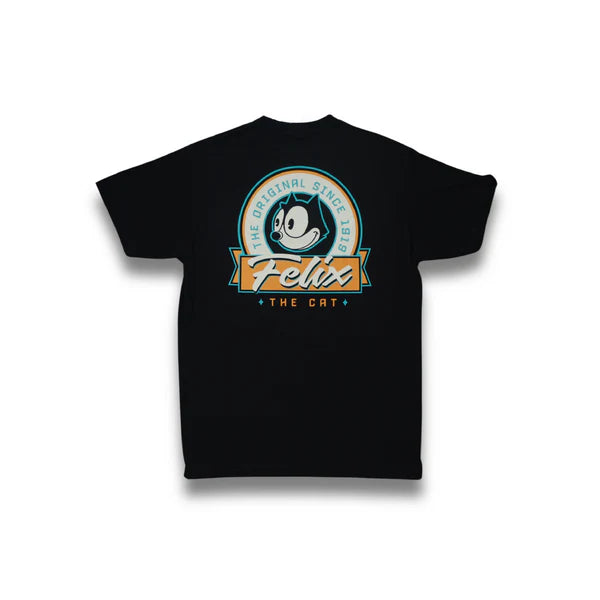 Felix The Cat Retro Banner Graphic Tee